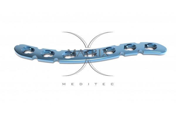 Lotto 74 Piastre A Gancio Clavical LCP 3.5mm &ndash; Strumenti Ortopedici